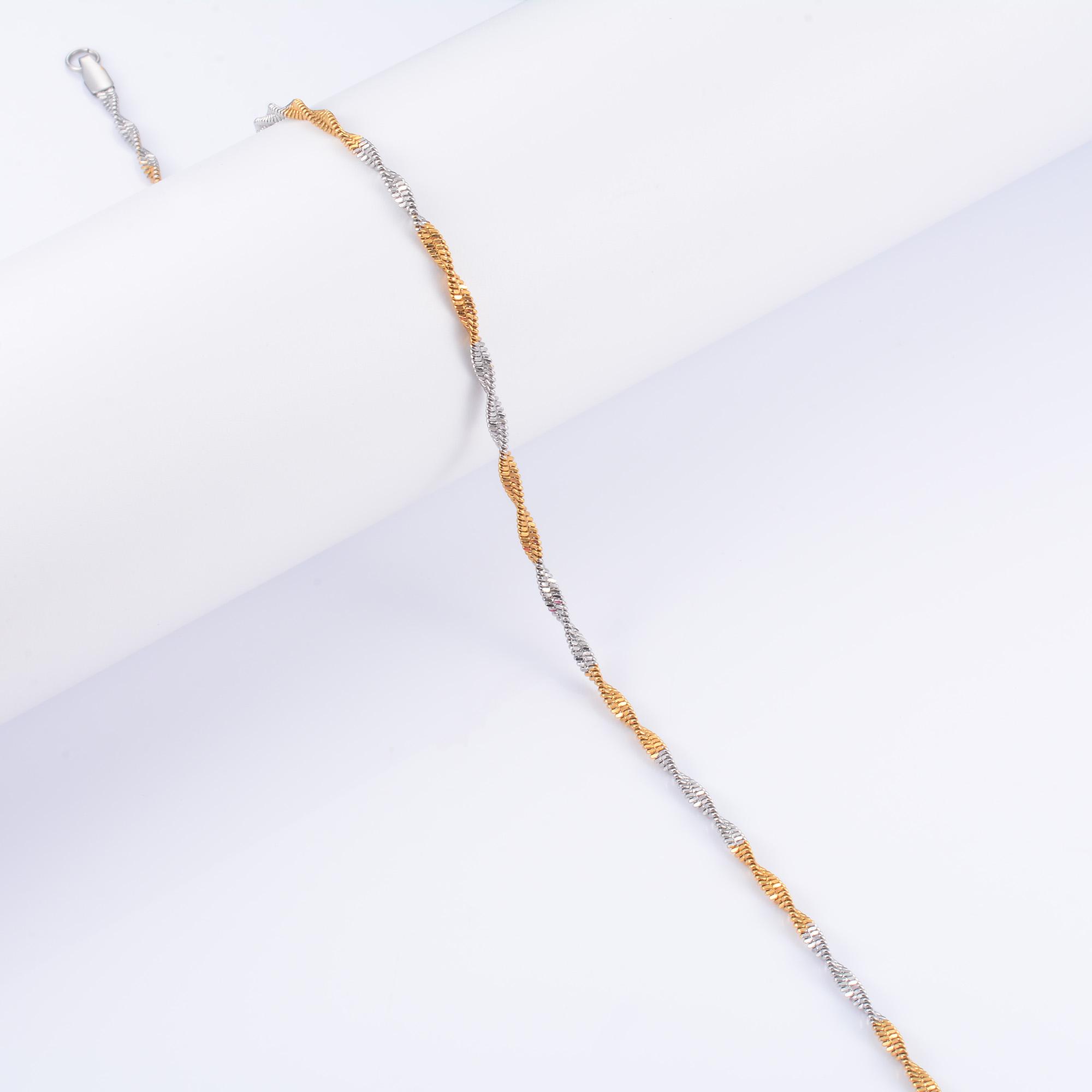 

2,0 мм женское ожерелье из нержавеющей стали витая плоская змейка цепь для женщин и мужчин ювелирные изделия аксессуары чокер на шею ключица своими руками 30inches or 75cm