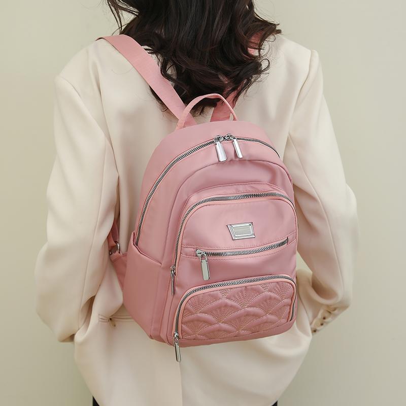 Women's Backpack Large Capacity Multi-Layer Backpack Student School Bag