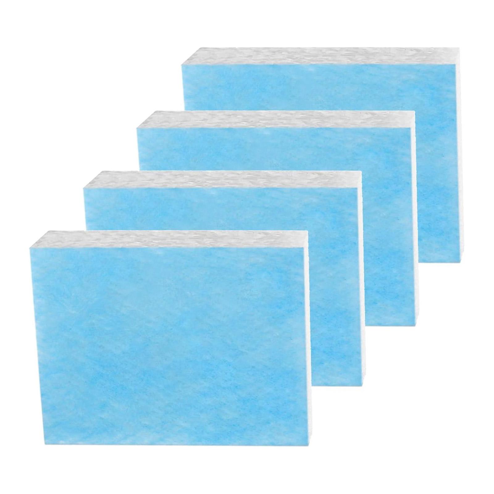 

4 шт./6 шт. Фильтр-губка для увлажнителя воздуха для HFT600 HEV615 HEV620 HEV620B Впитывающий влагу фильтр Запасные аксессуары 4PCS