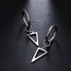 Minimalist Earrings Trendy Hip Hop Geometric Daily Wear Jewelry for Men Women