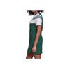 Adidas Striped Short Sleeve Dress Women Dresses Green White GJ6560