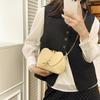 New Korean Fashion Solid Color Pu Leather Phone Purses Mini Elephant Crossbody Bags Ladies Lovely Casual Bags For Women