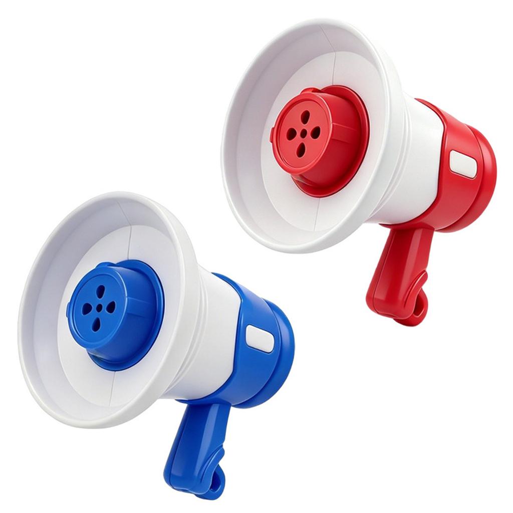 Megafon Schlüsselanhänger Spielzeug für Kinder - Tragbarer Handheld Verstärker Lautsprecher für Outdoor Spiele, Party Mitgebsel und Spaß