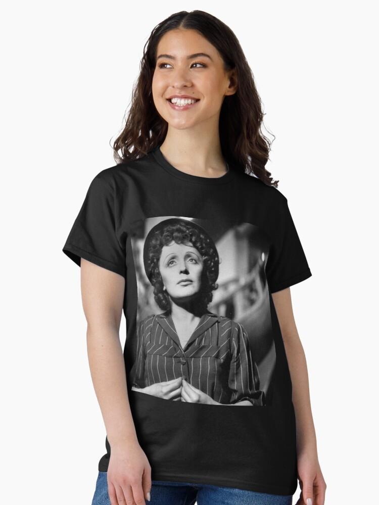 Édith Piaf Edith Piaf Classic T-Shirt