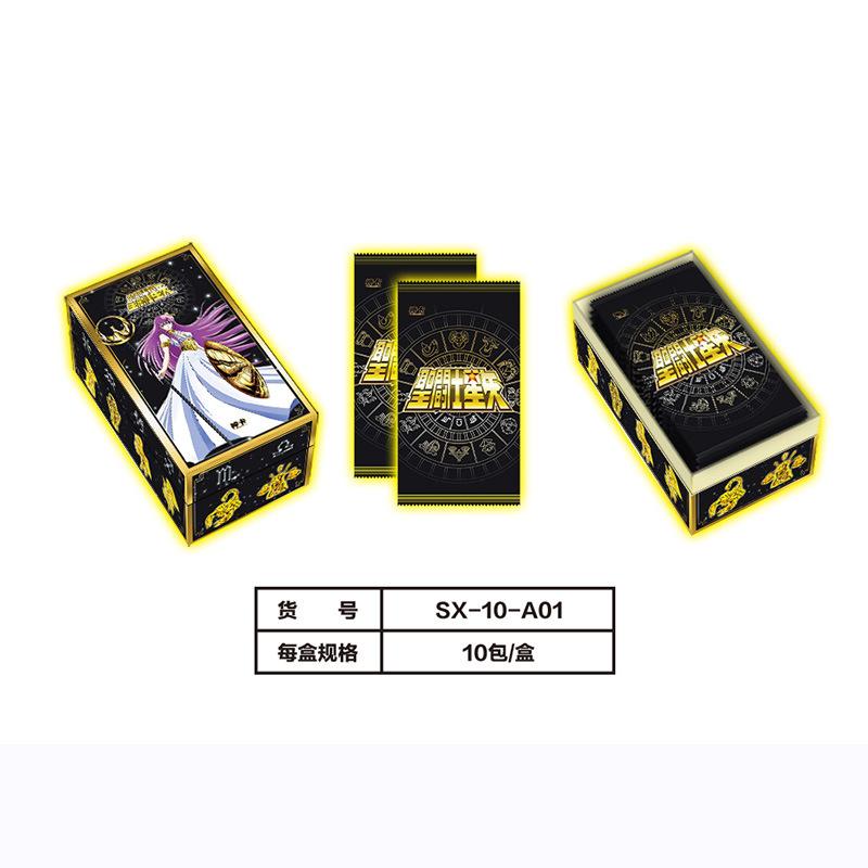 Saint Seiya Card Saint Seiya Manga Edition Collection Card Star Contracted First Missile Anime Character Collection Cards