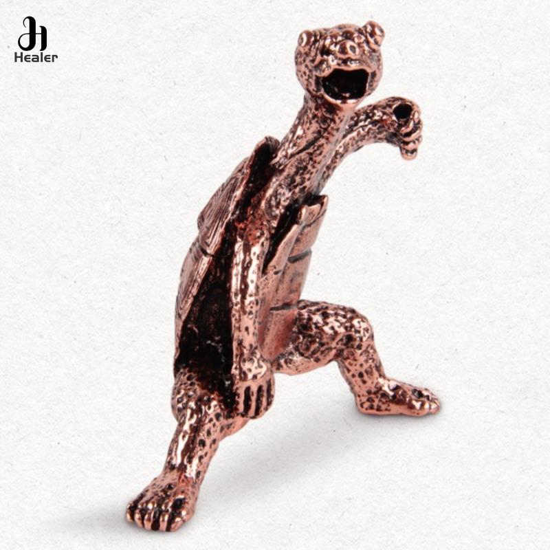 Creative Turtle Metal Incense Holder Indoor Aroma Burner Sandalwood  Base Mini Portable Living Room Home Decoration