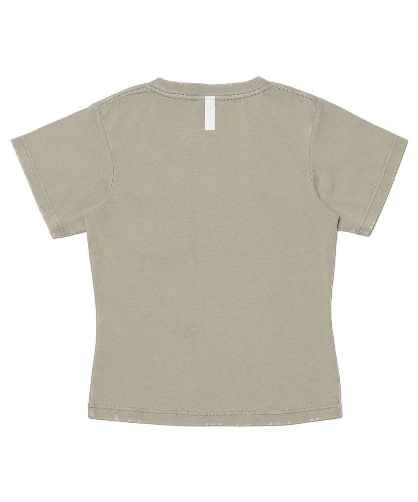 Nomaenyueol Nm Vintage T-Shirt (Woman) - Washed Gray