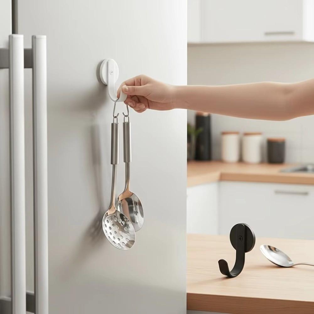 Metall Magnetischer Haken Schwerlast Blumenkranz Haken Magnetischer Aufhängehaken Metallregal