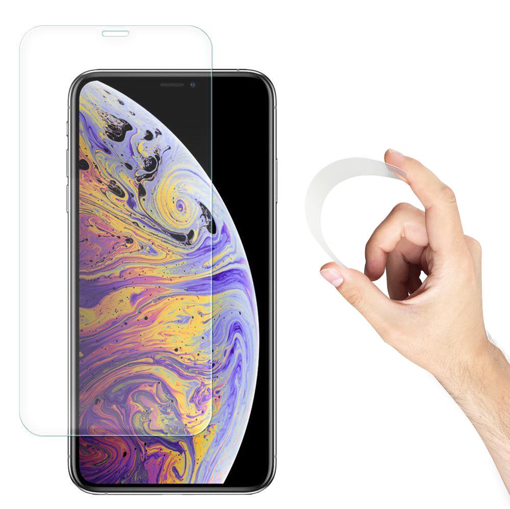 Hybride flexible Glasfolie für iPhone 13 mini Nano Flexi