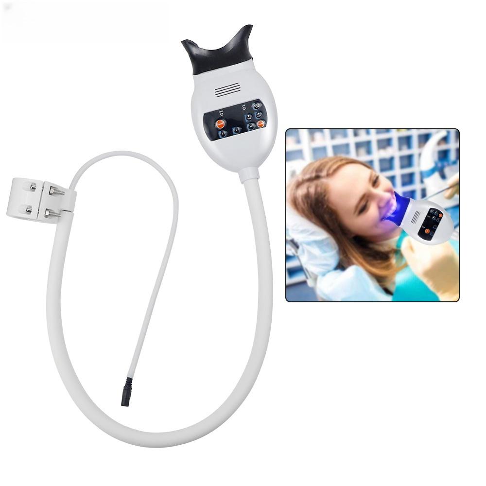 Dental Cold Light Lamp 3Color Desk Tooth Whitening Machine Bleaching Accelerator Device LED Light Dentistry Equipment