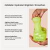 WildOak Tropical Rainforest Sugar Body Scrub | 300g | Kojic & Hyaluronic Acid, Ceramides, Collagen & Peptides | De-Tan & Brightens Dark Areas