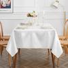 Table Cover Satin Tablecloth Soft Overlay Wedding Satin Large  Bright Smooth Silk Rectangle Christmas Banquet Anniversary Dining Party Table Decor