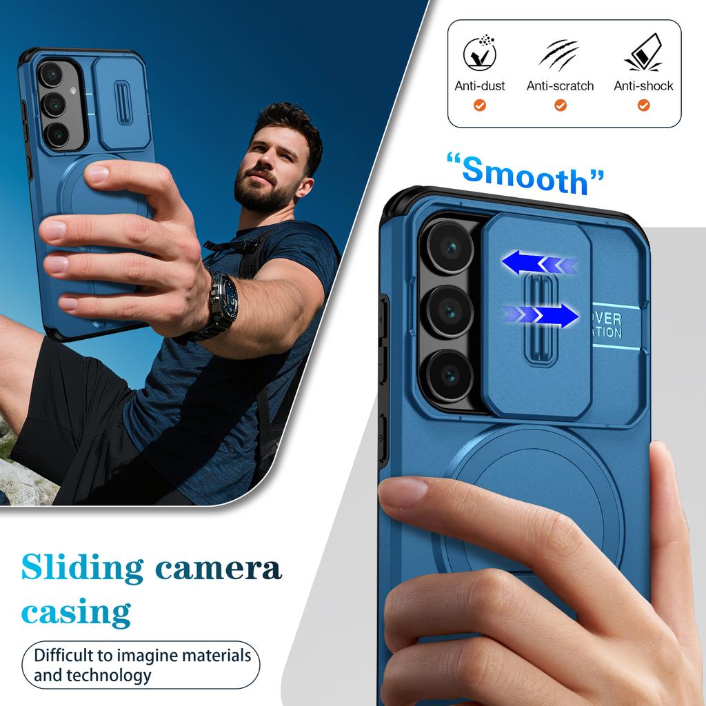 Case for Samsung Galaxy S25 FE 5G S24 Ultra S25 Plus Hard Cover Shockproof Protection Covers