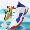 Scarpe da Allenamento da Tennis di Alta Qualità per Uomo e Donna Unisex Ammortizzate Leggere Sneakers Scarpe da Badminton per Esterno Antiscivolo Scarpe da Ping-pong
