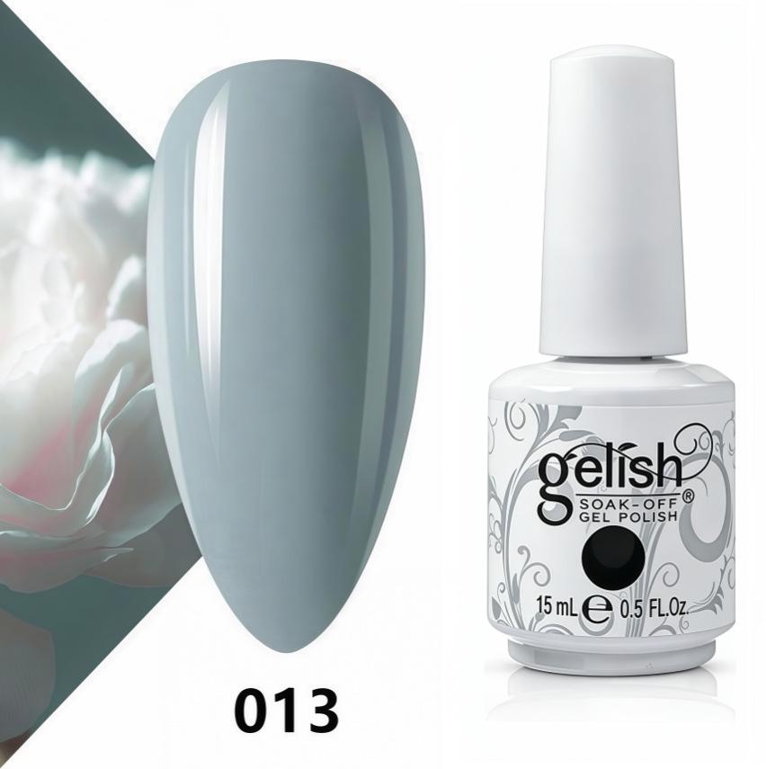 Gelish Nail Polish Set: Gel Polish, Nail Art, Press-on Nails, Base & Top Coat