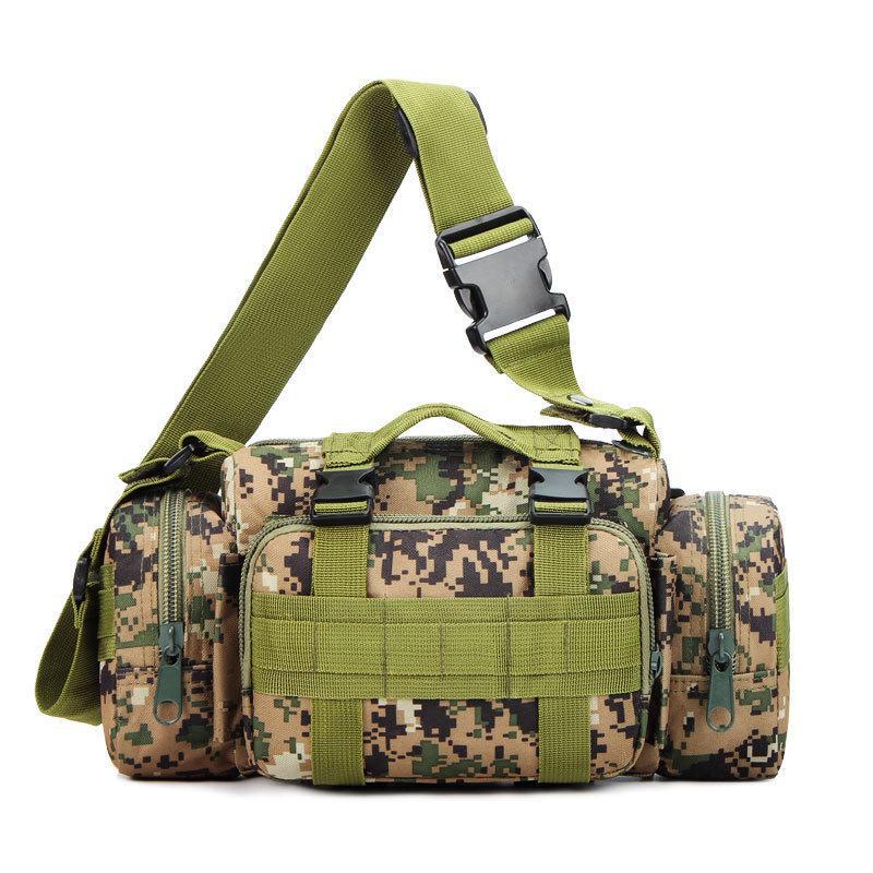 MOLLE Tactical Multi-Function Waist Bag for Outdoor Fishing & Camera Storage