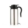 Electric Heating Cup with Sleeve Stainless Vehicle Mug Portable Car Kettle for Drivers,