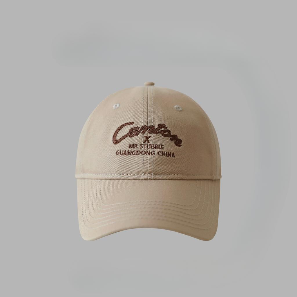 Baseball Cap Big Head and Big Face Can Be Worn with Wide Brim To Show Off The Face of Small Cotton Baseball Cap for Men and Women