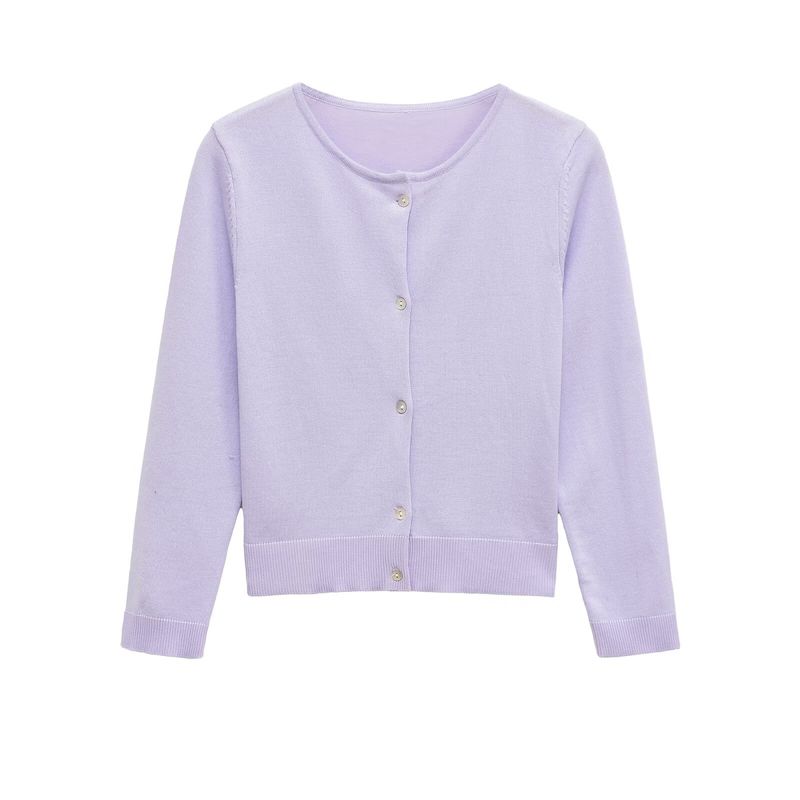 Araltay New Arrival Fashion Style Women's Clothing Fashion All-Match Minimalist Round Neck Long Sleeve Knitted Coat 3519129