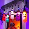 5pcs New Halloween LED decorative lights ghost hanging lights and Ghost Festival room atmosphere decoration lights