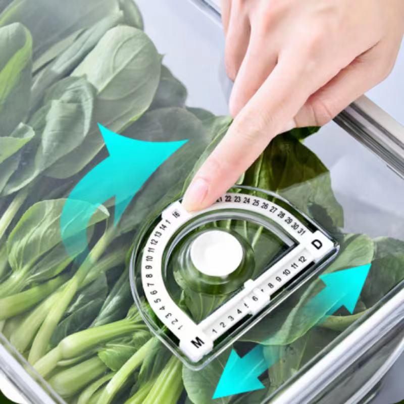 Frischebox in Lebensmittelqualität: Kühlschrank-Organizer für Obst & Gemüse