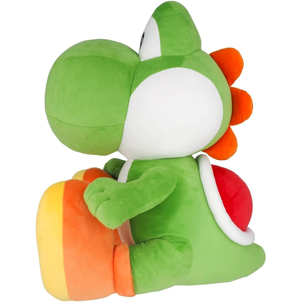 Sanei Boeki Super Mario All Star Collection Yoshi Plush Toy 43x50x58cm Soft Stuffed Animal