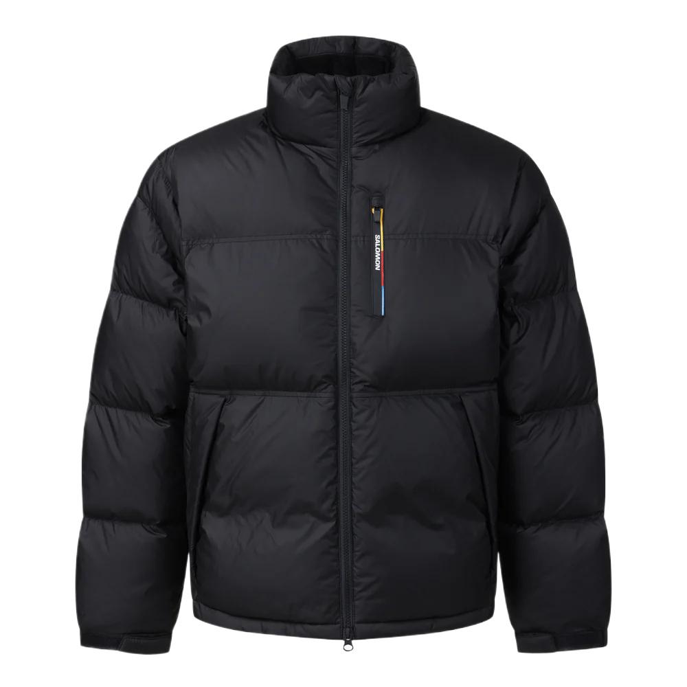 

Salomon Contour Down Jacket Men Outerwear Black C30031 M