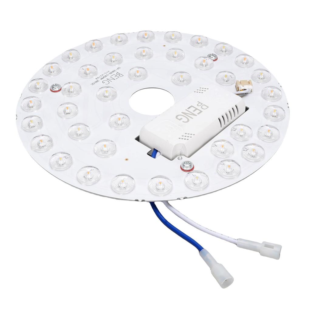 7.1 Inch 18W LED Light Engine Retrofit Magnetic Ceiling Fan LED Light Replacement 3CCT 3000K 4200K 6500K Energy Saving