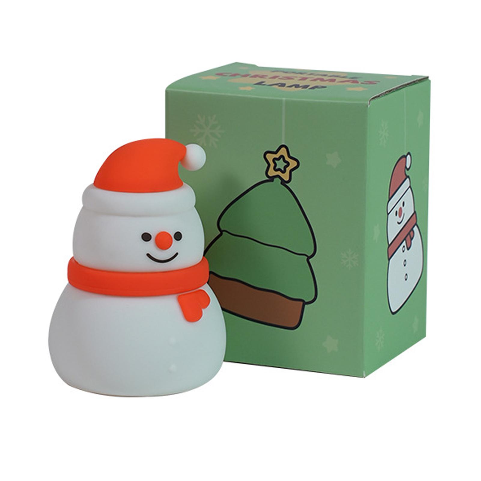 

Christmas Night Light Light Up Immediately Snap And Enjoy Rainbow Mode Lighting Options Christmas Tree/boot For Charging