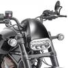 Scheinwerfermaske für Harley Davidson Sportster S 1250 21-25 schwarz