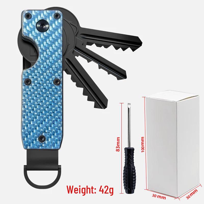 Schlüsselanhänger und Schlüsselorganizer aus Aluminiumlegierung: Das perfekte internationale Geschenk