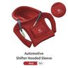 For Mercedes Benz Gear Shift Hoodie Cover Handle Decoration Manual Automatic Car Shift Lever Cover C180 C300 W124 W176 W177 C200 WMG0