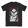 Men TShirt Rudo Surebrec Gachiakuta Novelty Pure Cotton Tees Short Sleeve T Shirt O Neck Clothing Gift Idea