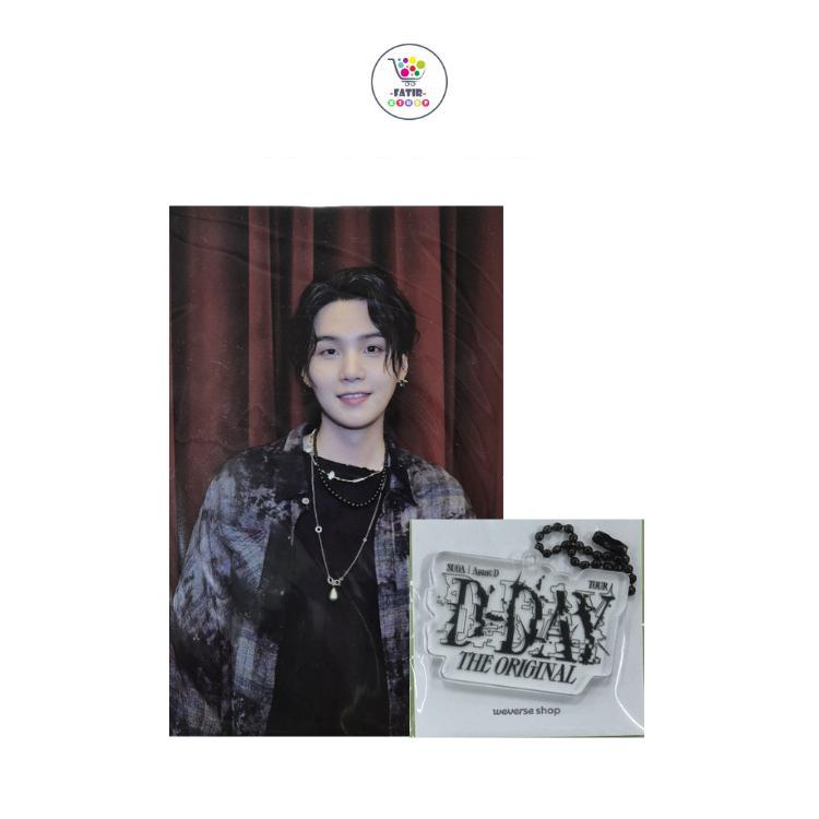 Шуга Agust D TOUR D-DAY The Original – купить по низким ценам в