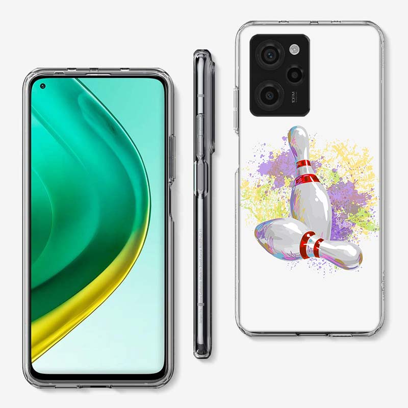 

Bowling Entertainment Activities Cover Phone Case For Xiaomi Poco M8 M7 M6 M4 M3 X7 X6 X4 Pro F7 Ultra M5S Mi 14 14T 15 15T 12T Xiaomi Poco X6