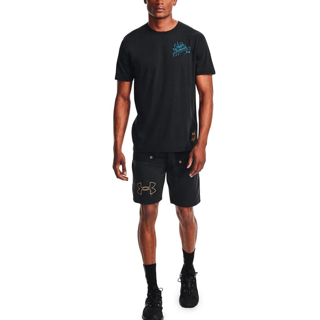 Under Armour T Shirt Men's Black 1366419-001