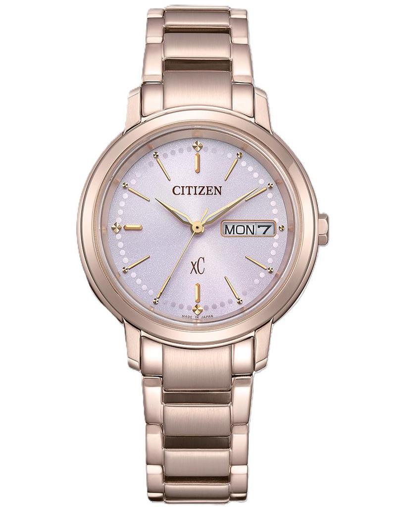 Citizen XC Eco-Drive Sapphire Stainless Steel Women Watch EW2426-54X