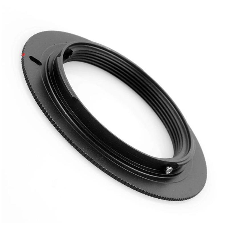 M42 Lens Adapter Ring for Canon, Nikon, Sony Cameras