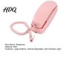 Desk Phone with Indicator Corded Buttons Home Office Wired Landline Large Telephone Volume Wall Mount Light