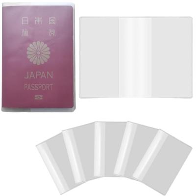 Passport Value Set of Translucent Passport Passport Pouches for Domestic and International Perfect for Overseas Business Trips [KOUMAKI] Covers, 6,