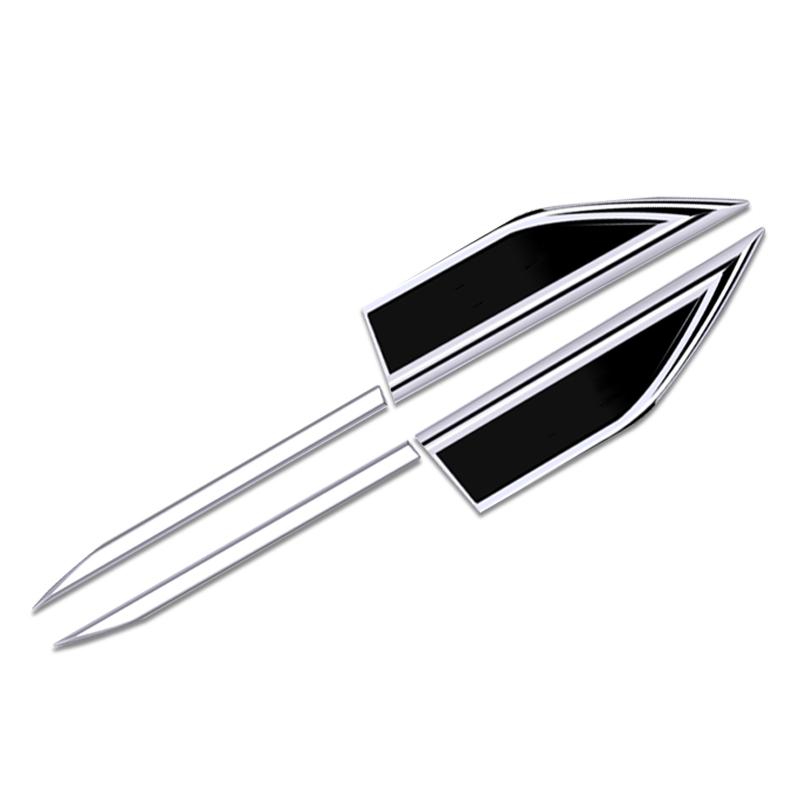 2pcs for X1 X2 X3 X4 X5 X6 X7 Car Accessory Side Doors Blade Car Stickers Car Accessories
