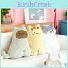 Plush Dog Bedside Pillow With Pp Cotton Filling For Kids And Teens