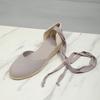 Wedge Heel Sandals Women Lace Up Spring Summer New Simple Versatile Fashion High Heels Womens Shoes Sandalias