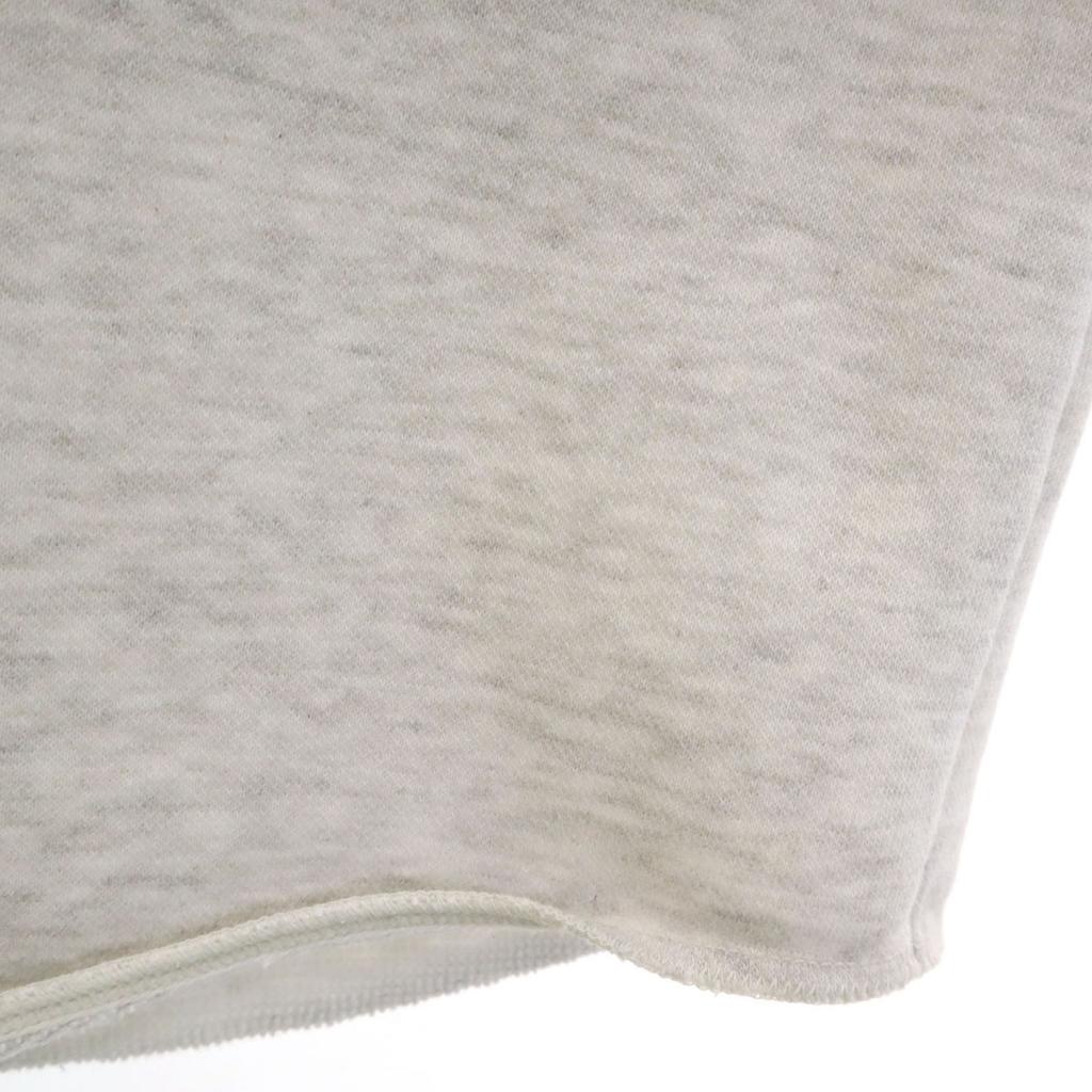 Reebok 90er Jahre Altes Französisches Ärmel Sweatshirt T-Shirt L grau Damen Gebraucht