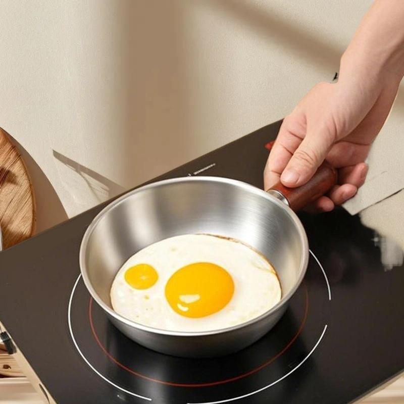 Mini Olla de Acero Inoxidable de Alta Calidad, Ideal para Cocinar Sopa, Leche y Recetas a Base de Aceite
