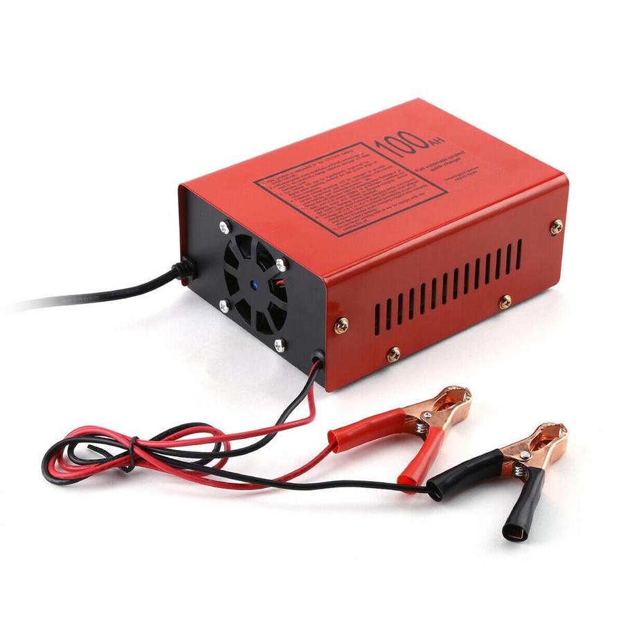 Suitable For 12V or 24V Lead-acid Batteries and Lithium Batteries