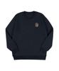 BEMIGHTY Cheese Cat Oversized Double-Sided Sweatshirt [Black] (A Type)
