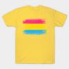 T-shirt alla Moda Unisex Stampa Bandiera Pansexuelle Taglie Forti XS-6XL T-Shirt 100% Cotone Top Scollo Tondo Manica Corta T-shirt