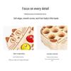 Magnetic Wooden Cat Fishing & Frog Game Toy for Kids