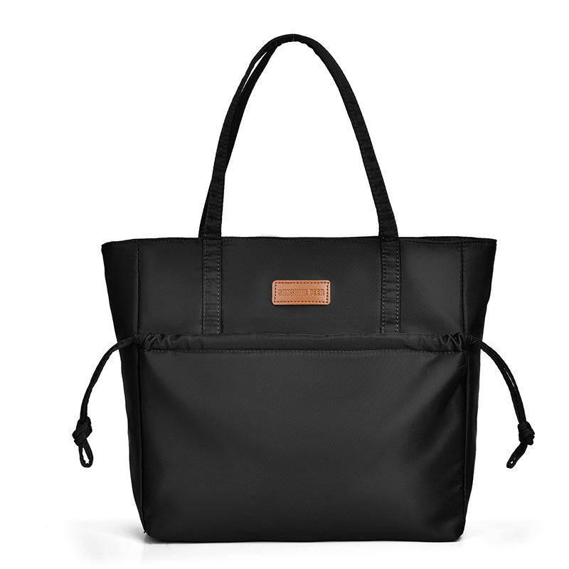 Tote Mommy Bag Summer New Style High End Women's Trendy Bag Large Capacity Niche Design Shoulder Bag